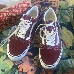 Women vans size 10